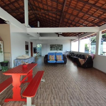 Casa Temporada Cocal/Praia De Itaparica-Vila Velha Vila Velha  Bagian luar foto