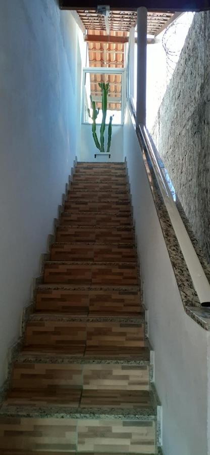 Casa Temporada Cocal/Praia De Itaparica-Vila Velha Vila Velha  Bagian luar foto