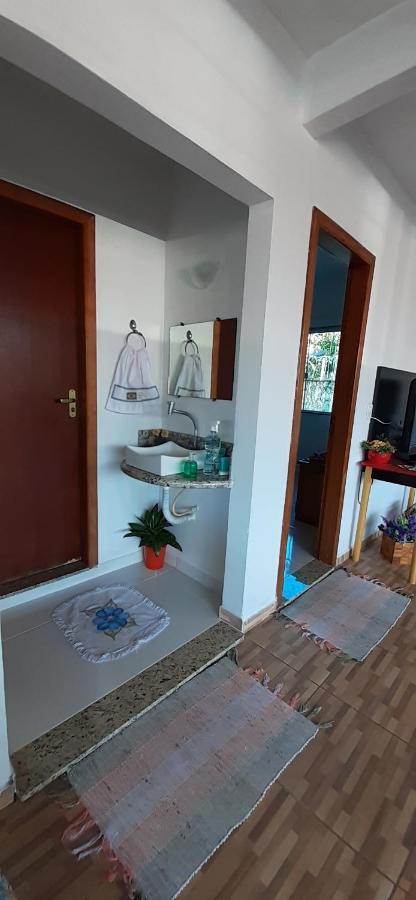 Casa Temporada Cocal/Praia De Itaparica-Vila Velha Vila Velha  Bagian luar foto