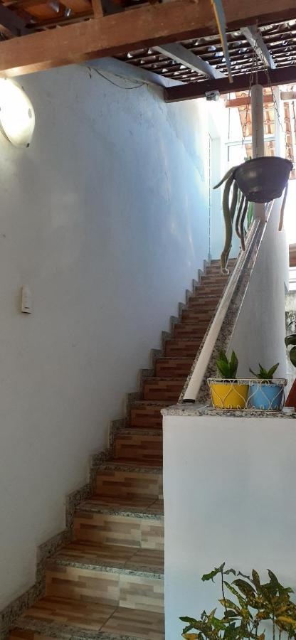 Casa Temporada Cocal/Praia De Itaparica-Vila Velha Vila Velha  Bagian luar foto