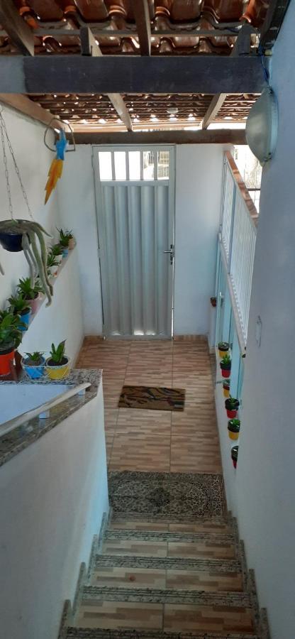 Casa Temporada Cocal/Praia De Itaparica-Vila Velha Vila Velha  Bagian luar foto