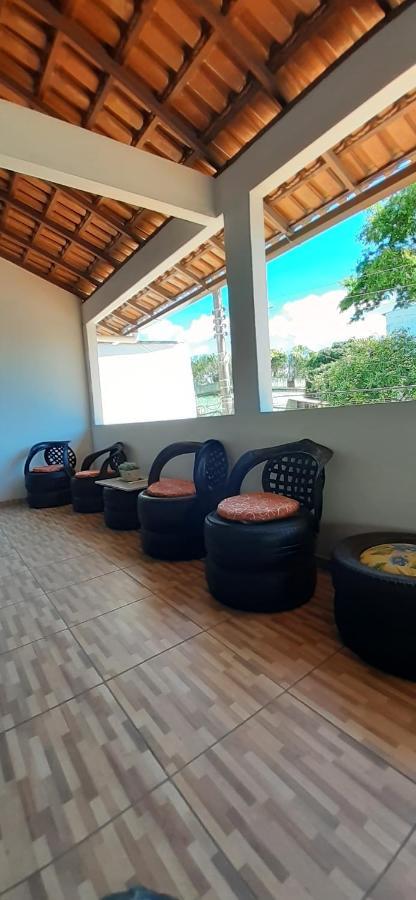 Casa Temporada Cocal/Praia De Itaparica-Vila Velha Vila Velha  Bagian luar foto