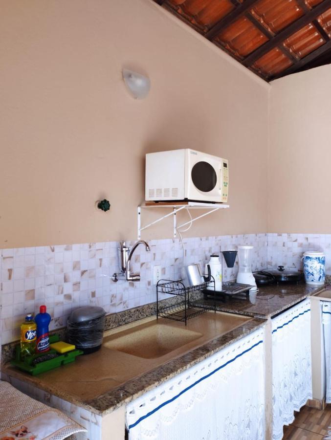 Casa Temporada Cocal/Praia De Itaparica-Vila Velha Vila Velha  Bagian luar foto