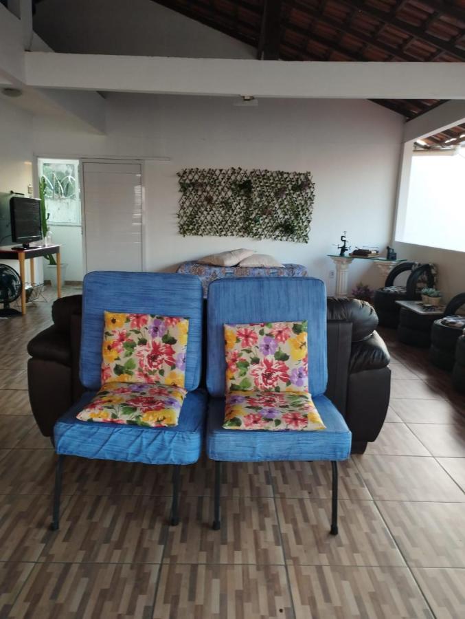 Casa Temporada Cocal/Praia De Itaparica-Vila Velha Vila Velha  Bagian luar foto