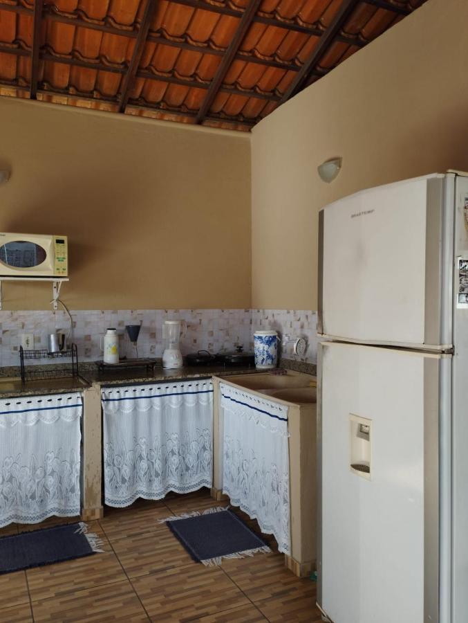 Casa Temporada Cocal/Praia De Itaparica-Vila Velha Vila Velha  Bagian luar foto