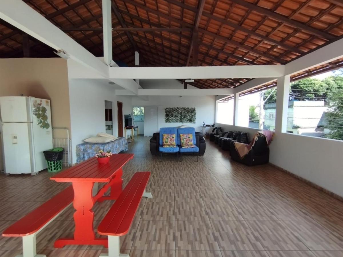 Casa Temporada Cocal/Praia De Itaparica-Vila Velha Vila Velha  Bagian luar foto