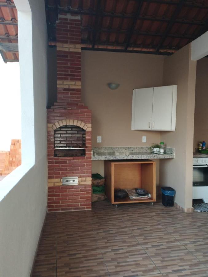 Casa Temporada Cocal/Praia De Itaparica-Vila Velha Vila Velha  Bagian luar foto