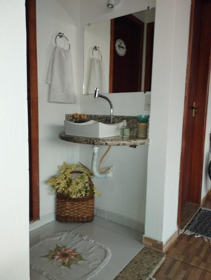 Casa Temporada Cocal/Praia De Itaparica-Vila Velha Vila Velha  Bagian luar foto
