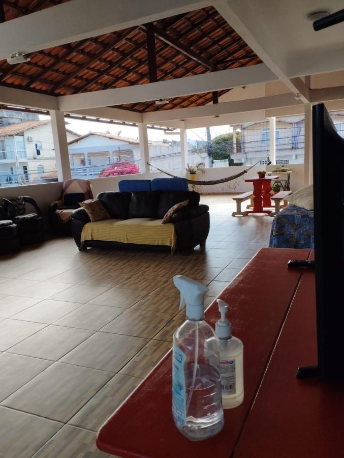 Casa Temporada Cocal/Praia De Itaparica-Vila Velha Vila Velha  Bagian luar foto